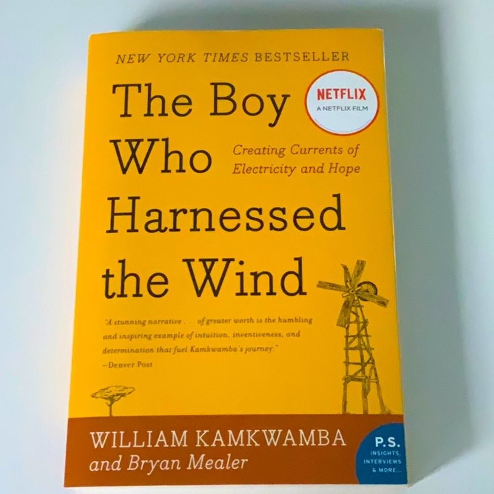 The Boy Who Harnessed the Wind